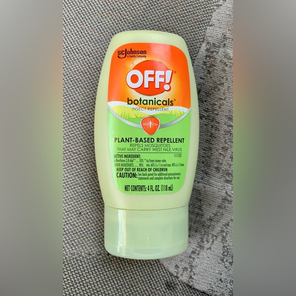 Off! Botanicals Plant-Based Insect Mosquito Repellent Lotion, 4 OZ - Picture 1 of 2